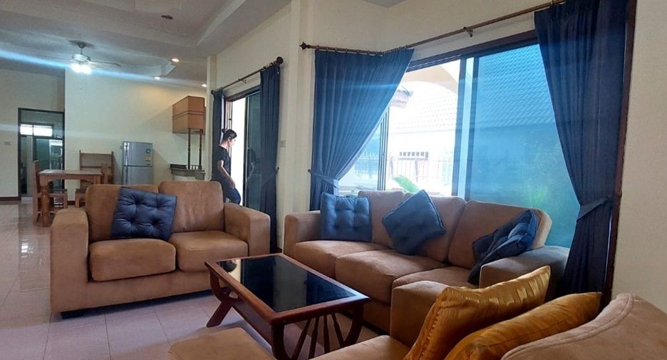 Haus zur Miete mit 3 Zimmer in Bang Lamung, Chonburi