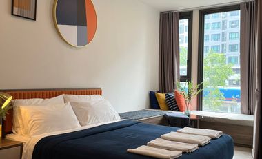 For sale studio condo in Bang Khen, Bangkok