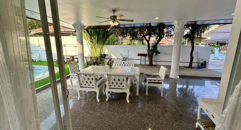 For rent 5 bedrooms house in Bang Lamung, Chonburi