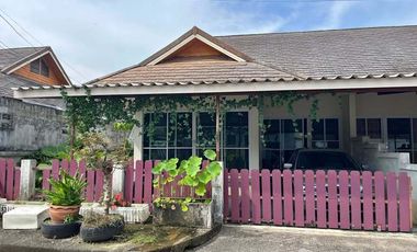 For sale 2 bedrooms house in Thalang, Phuket