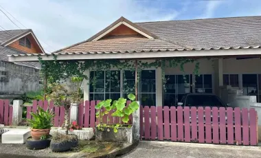 For sale 2 bedrooms house in Thalang, Phuket