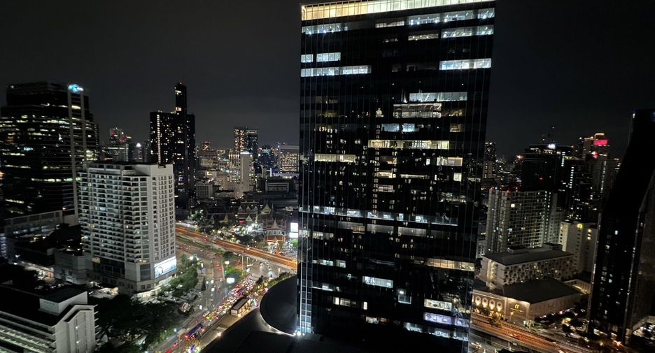 For sale 1 bed condo in Bang Rak, Bangkok