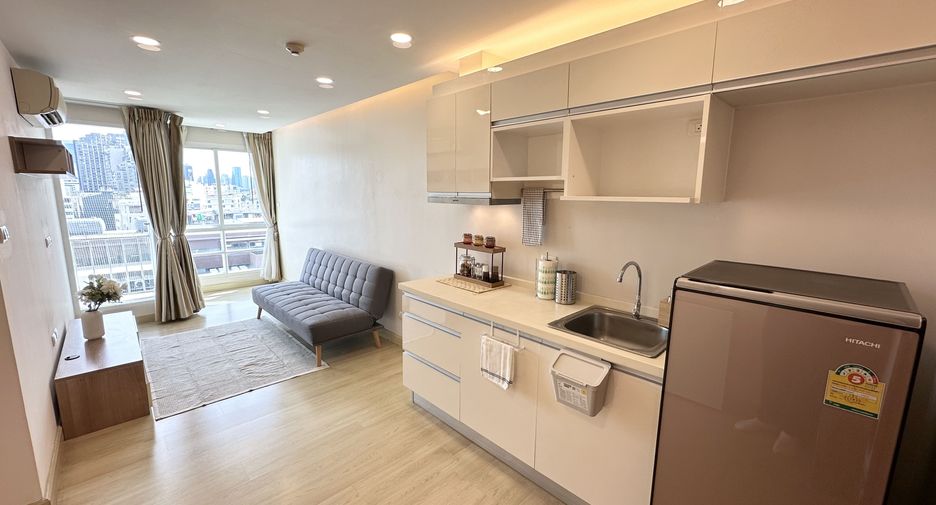 For sale 1 bed condo in Din Daeng, Bangkok