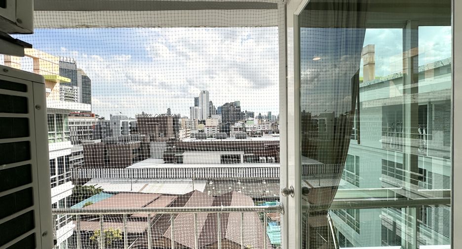 For sale 1 bed condo in Din Daeng, Bangkok