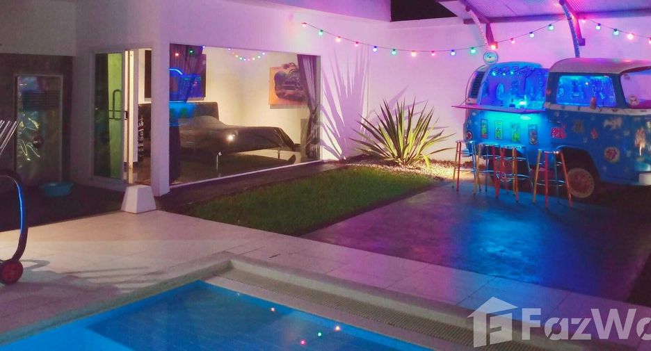 Villa en alquiler de 4 habitaciones en Thalang, Phuket