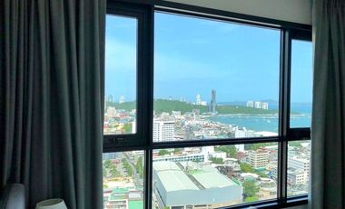 À vendre 2 chambres condo à Bang Lamung, Chonburi