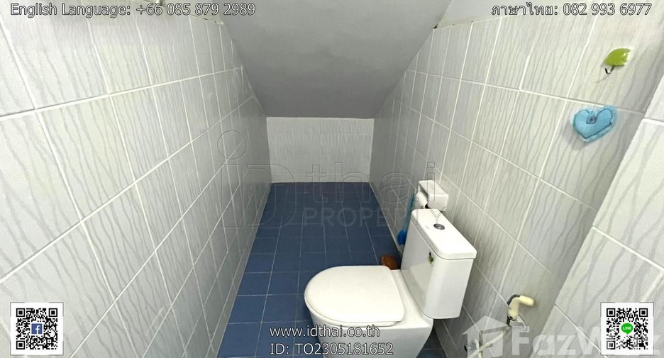 For sale 2 bedrooms townhouse in Mueang Udon Thani, Udon Thani