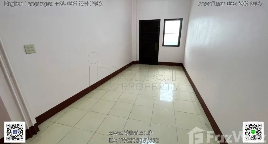 For sale 2 bedrooms townhouse in Mueang Udon Thani, Udon Thani
