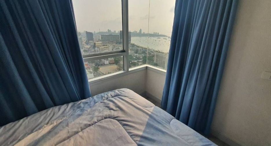 For sale and for rent 3 bedrooms condo in Bang Lamung, Chonburi