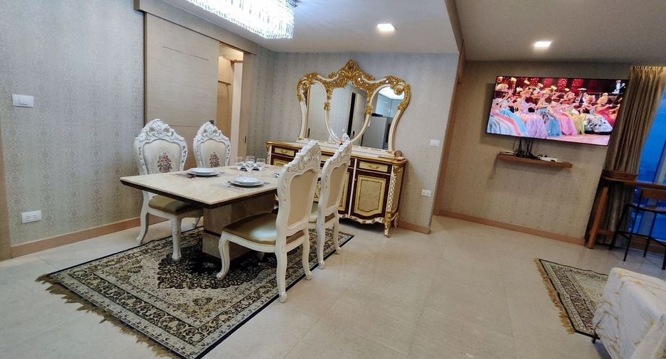 Condo en venta y en alquiler de 2 habitaciones en Bang Lamung, Chonburi