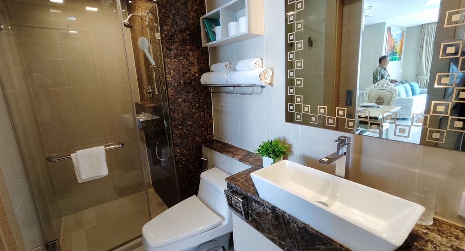 Condo en venta y en alquiler de 2 habitaciones en Bang Lamung, Chonburi
