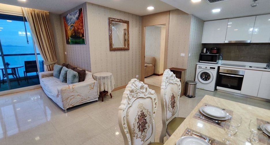 Condo en venta y en alquiler de 2 habitaciones en Bang Lamung, Chonburi