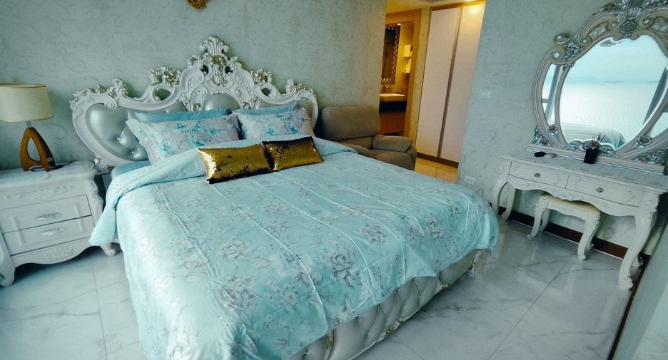 Condo en venta y en alquiler de 2 habitaciones en Bang Lamung, Chonburi