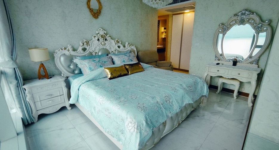 Condo en venta y en alquiler de 2 habitaciones en Bang Lamung, Chonburi