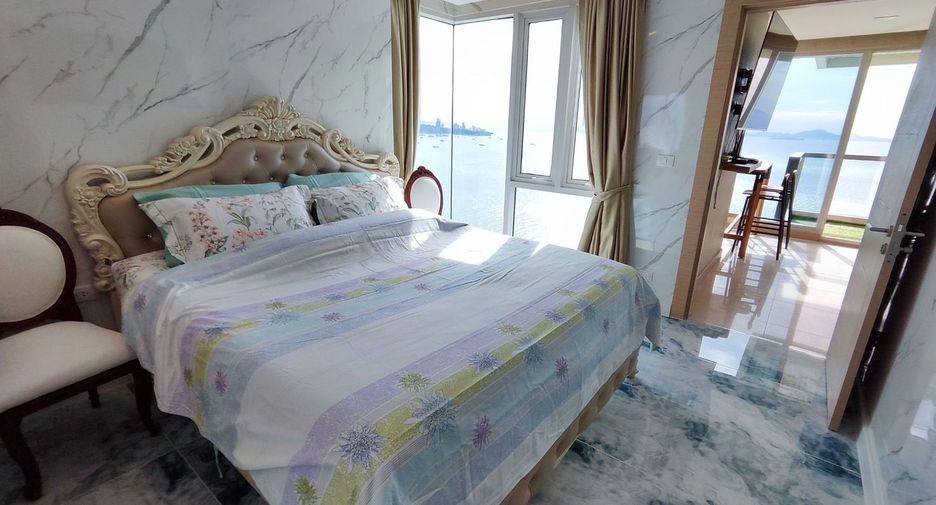 Condo en venta y en alquiler de 2 habitaciones en Bang Lamung, Chonburi