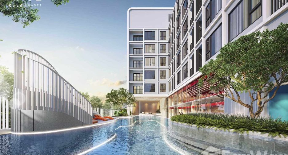 Wohnung zum Kauf mit 1 Zimmer in Chatuchak, Bangkok