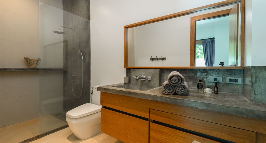 For sale and for rent 3 bedrooms villa in Thalang, Phuket