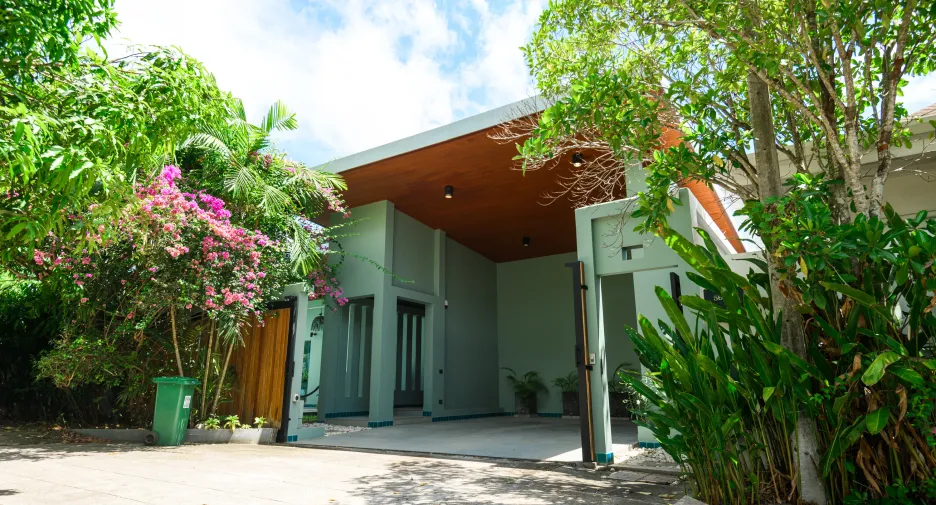 À vendre et à louer 3 chambres villa à Thalang, Phuket