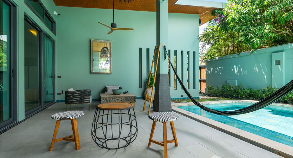 For sale and for rent 3 bedrooms villa in Thalang, Phuket