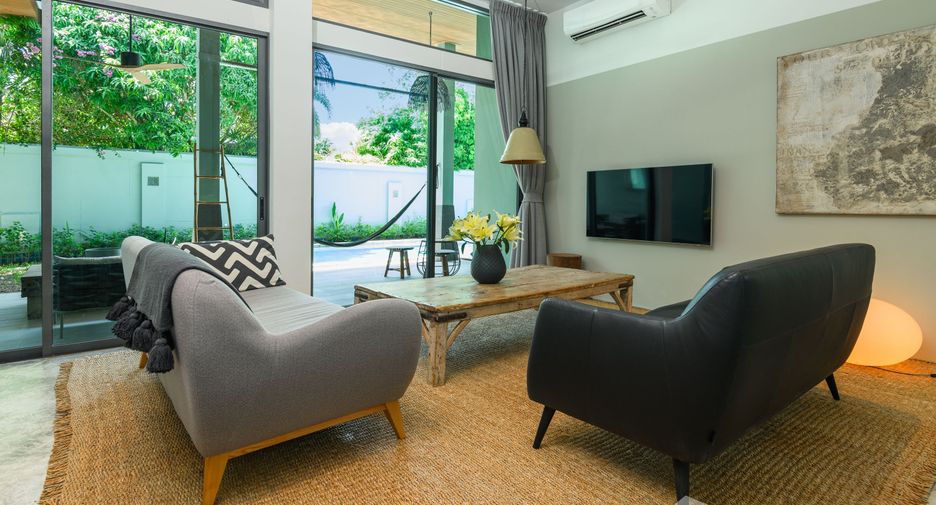 For sale and for rent 3 bedrooms villa in Thalang, Phuket
