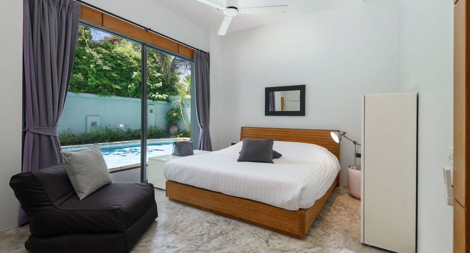 For sale and for rent 3 bedrooms villa in Thalang, Phuket