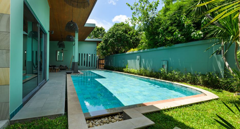 À vendre et à louer 3 chambres villa à Thalang, Phuket
