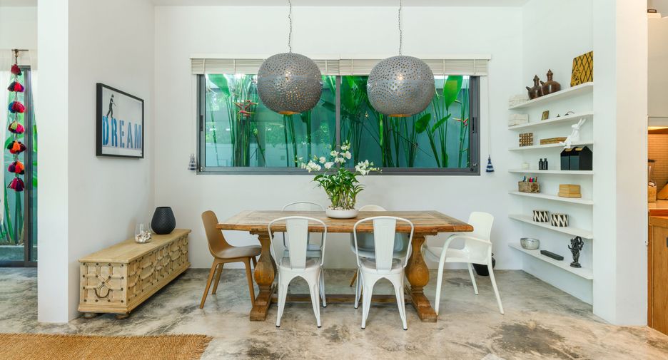 For sale and for rent 3 bedrooms villa in Thalang, Phuket