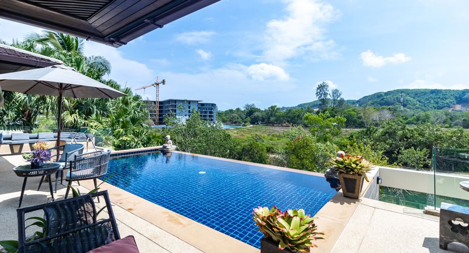 For sale and for rent 5 bedrooms villa in Thalang, Phuket