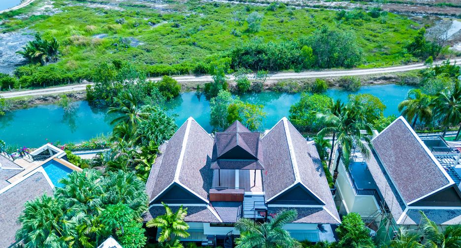 For sale and for rent 5 bedrooms villa in Thalang, Phuket
