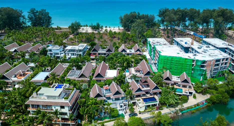 For sale and for rent 5 bedrooms villa in Thalang, Phuket