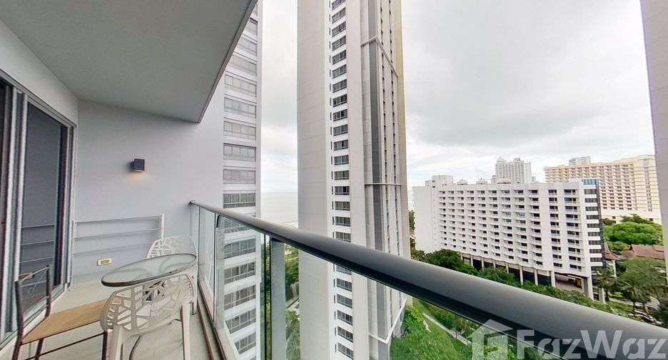 For rent studio condo in Bang Lamung, Chonburi