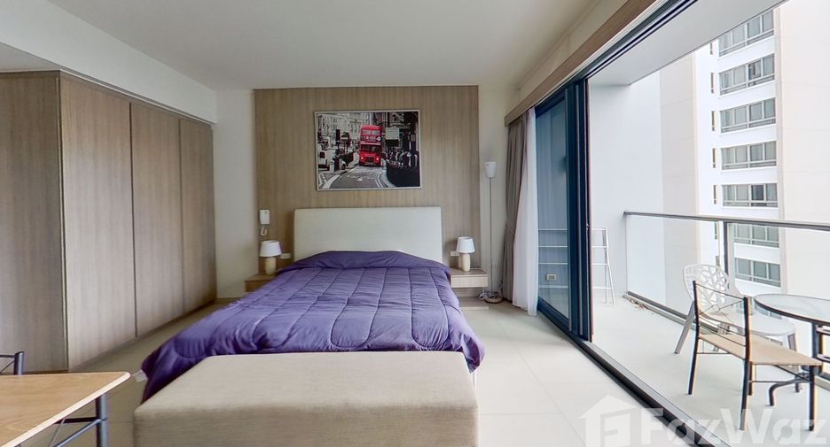 For rent studio condo in Bang Lamung, Chonburi