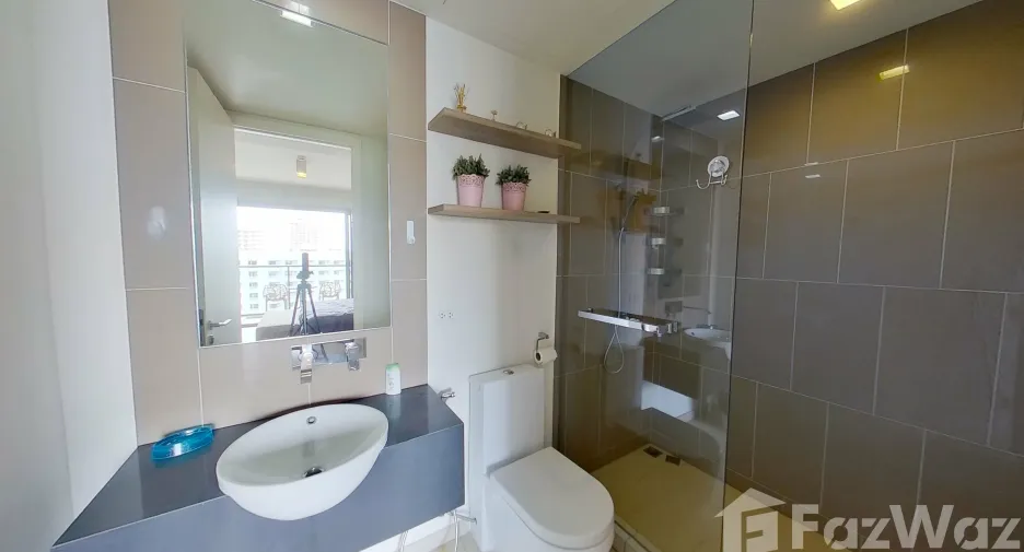 For rent studio condo in Bang Lamung, Chonburi