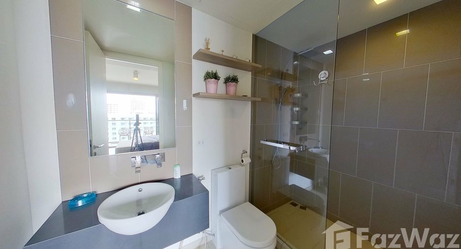 For rent studio condo in Bang Lamung, Chonburi