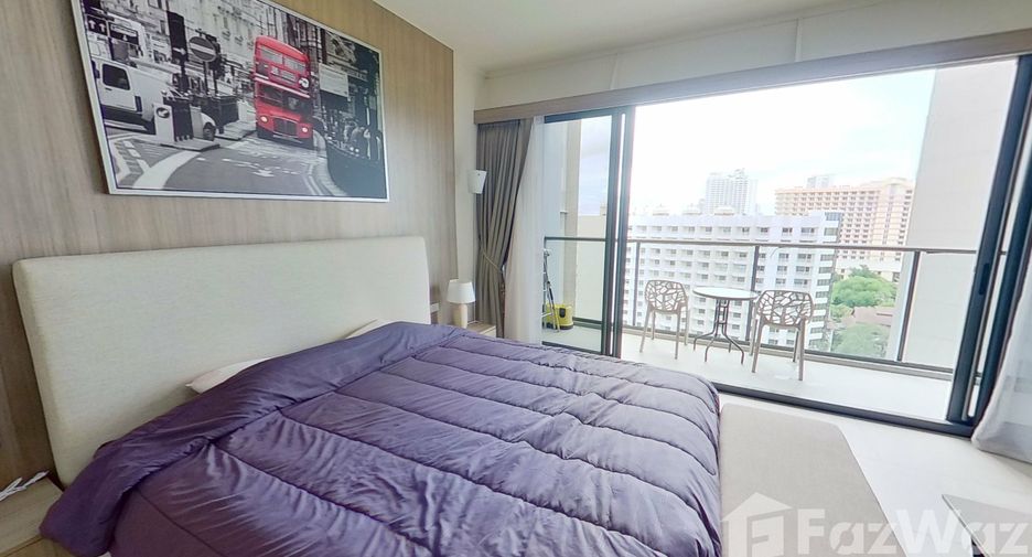For rent studio condo in Bang Lamung, Chonburi