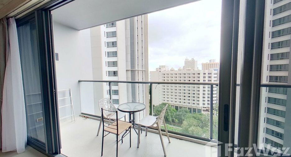 For rent studio condo in Bang Lamung, Chonburi