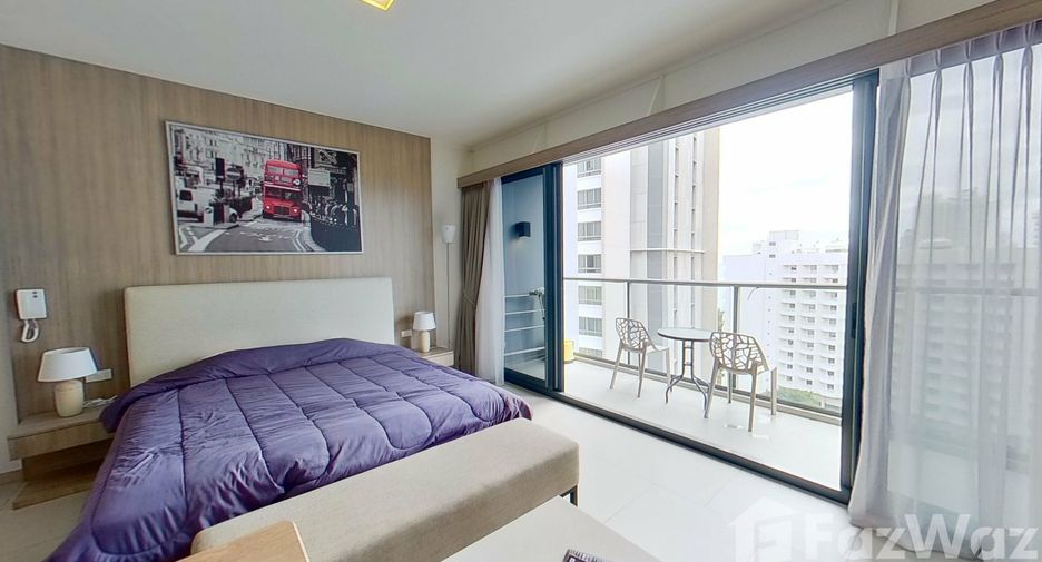 For rent studio condo in Bang Lamung, Chonburi