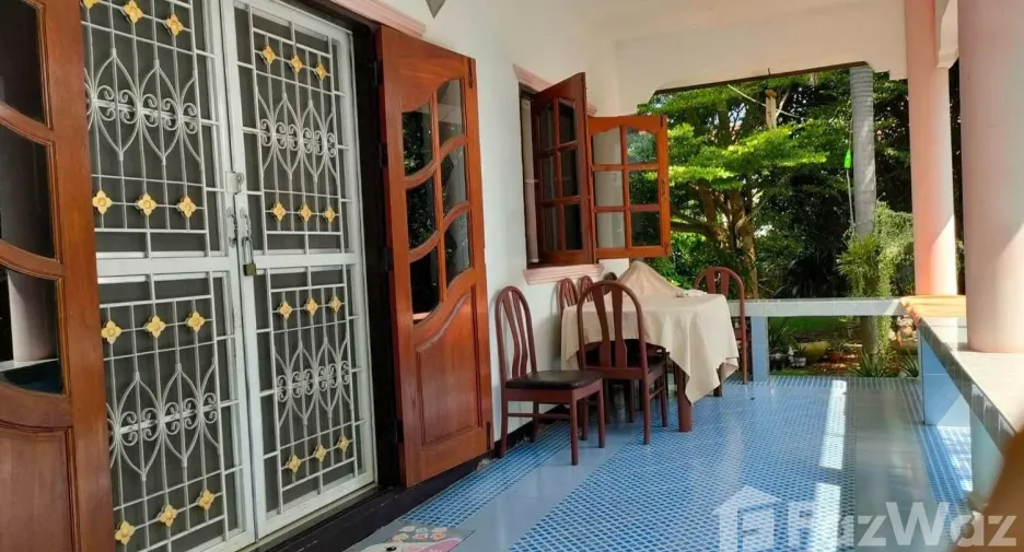À vendre 1 chambre maison à Sattahip, Pattaya