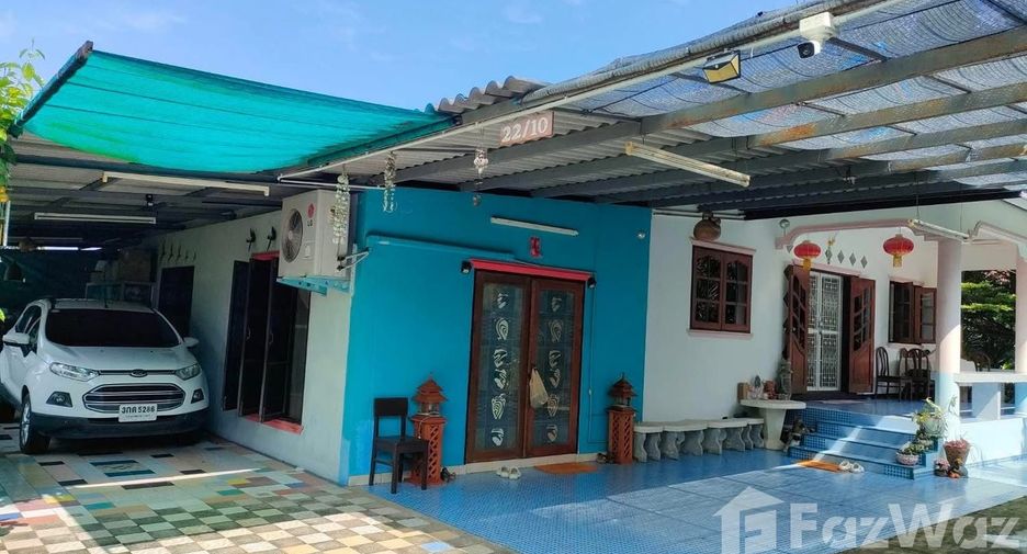 À vendre 1 chambre maison à Sattahip, Pattaya