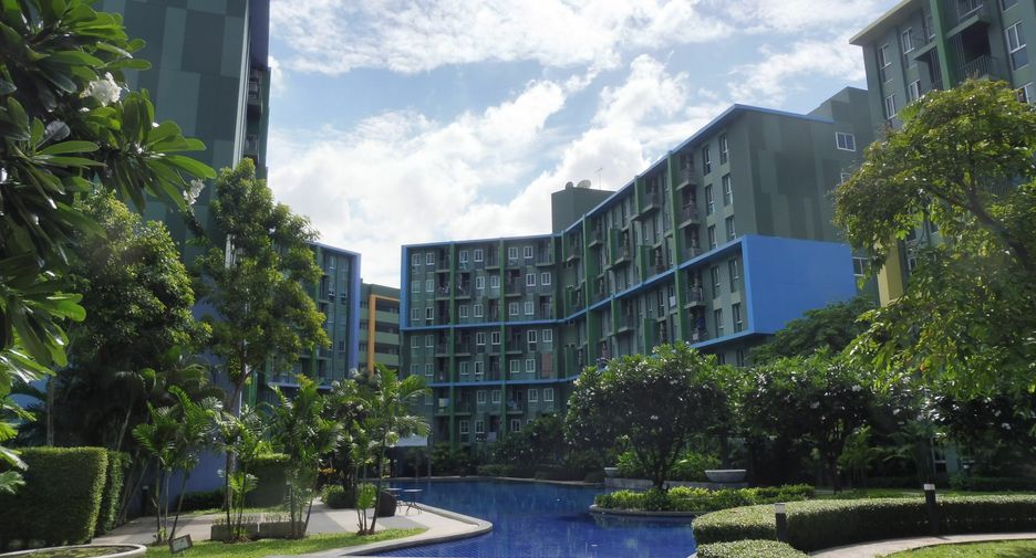 For rent and for sale 2 bedrooms condo in Khan Na Yao, Bangkok