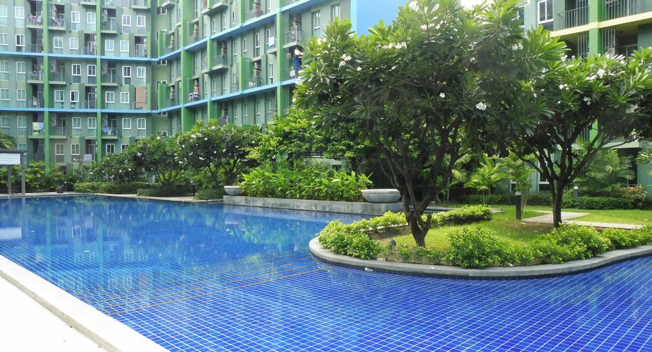 For rent and for sale 2 bedrooms condo in Khan Na Yao, Bangkok