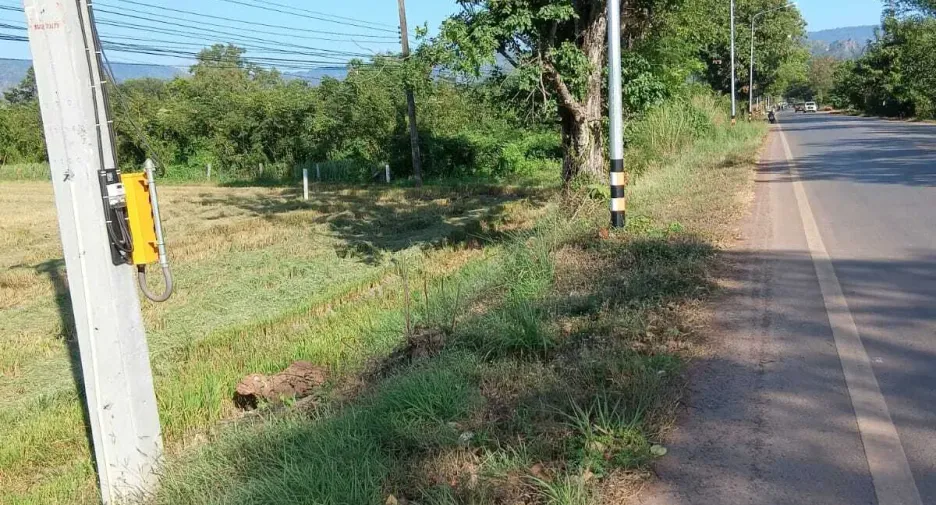 For sale land in Noen Maprang, Phitsanulok