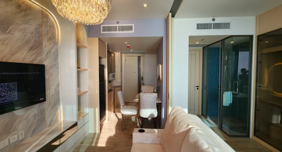 Condo en venta y en alquiler de 1 habitaciones en Bang Lamung, Chonburi