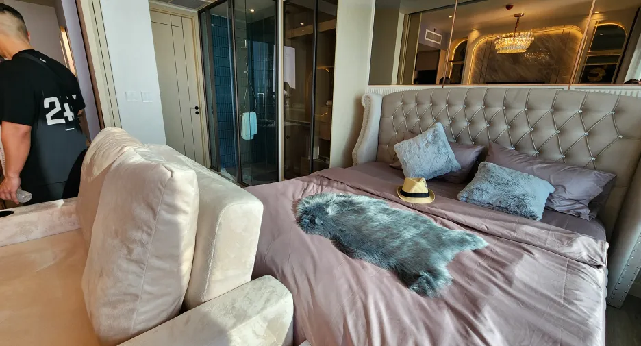 Condo en venta y en alquiler de 1 habitaciones en Bang Lamung, Chonburi
