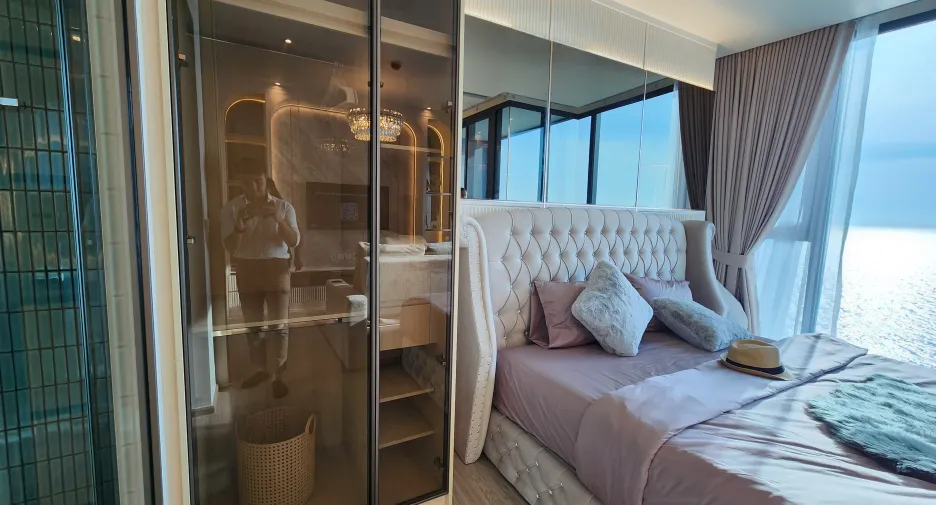 Condo en venta y en alquiler de 1 habitaciones en Bang Lamung, Chonburi