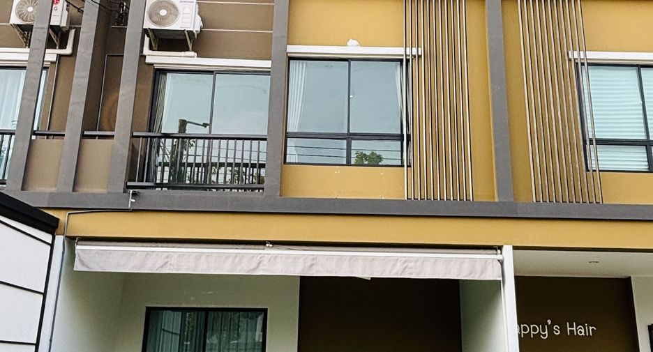 ขาย 3 ห้องนอน ทาวน์เฮ้าส์ ใน บางบัวทอง, นนทบุรี