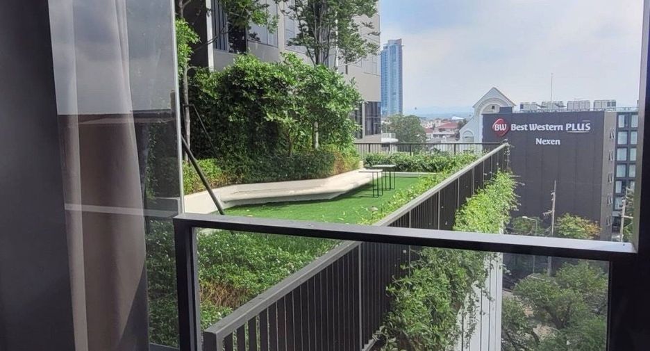 For rent studio condo in Bang Lamung, Chonburi