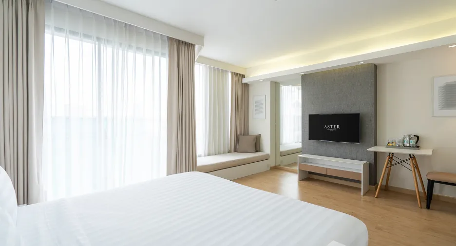 For rent 1 bed apartment in Bang Lamung, Chonburi