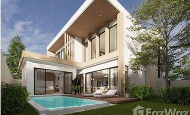 For sale 3 bedrooms villa in Thalang, Phuket