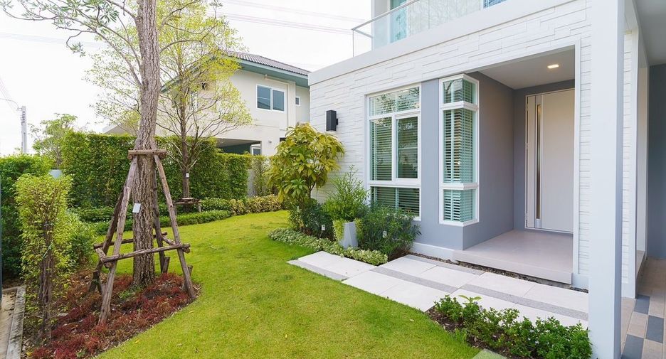 For sale and for rent 4 bedrooms house in Prawet, Bangkok